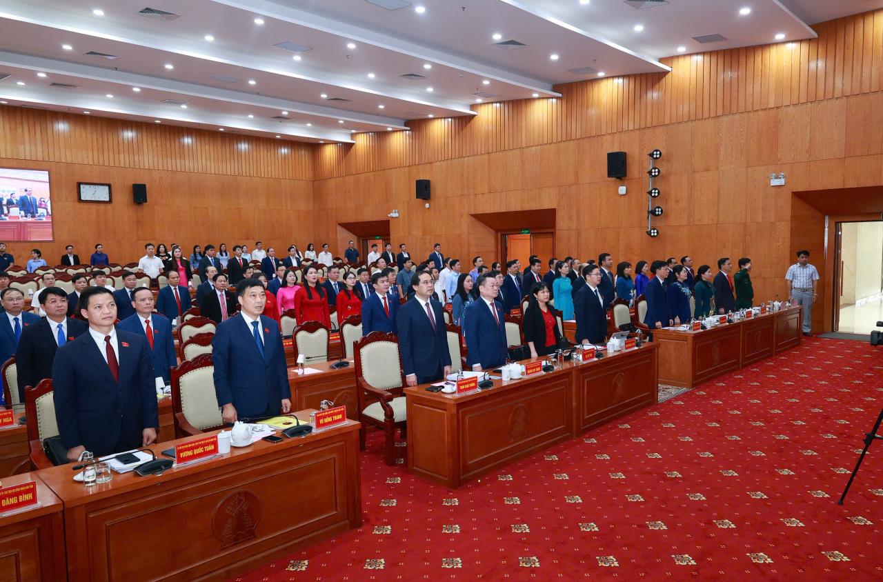 Kỳ họp thứ nhất HĐND khóa VX